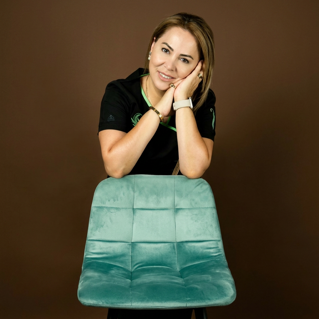 Liana, eigenaar van Nagelsalon Liana