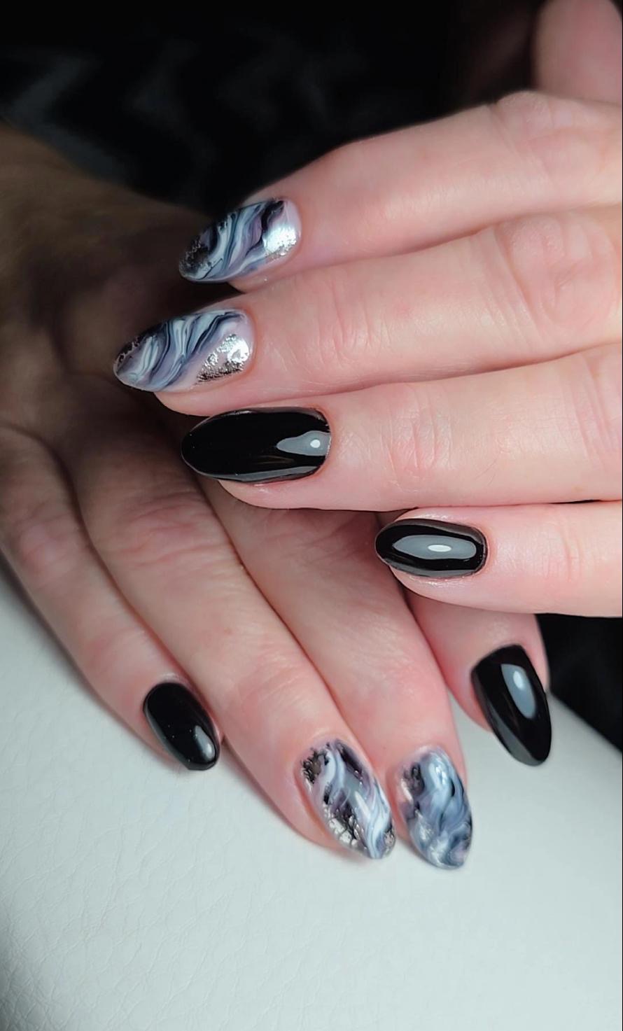 Nail art voorbeeld 4