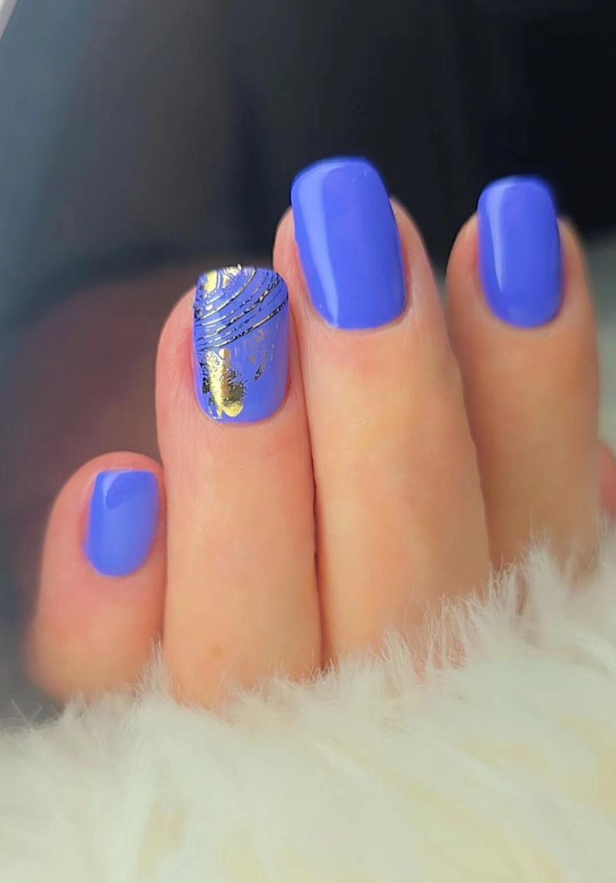 Nail art voorbeeld 2